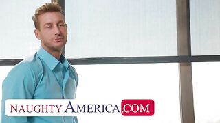 Kenzie Taylor fucks her boss for that promotion