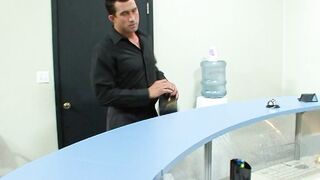 Capri Cavalli gets fucked by a huge cock