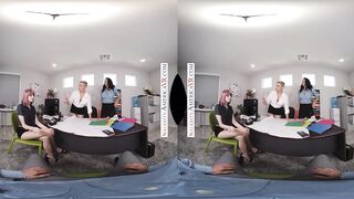 Interns fuck their bosses in this naughty office