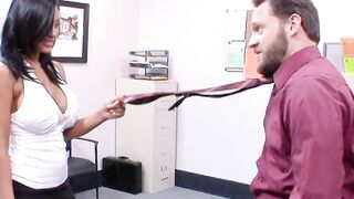 Priya Rai fucks in office