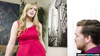 Super Blonde Dolly Leigh gets fucked in the office
