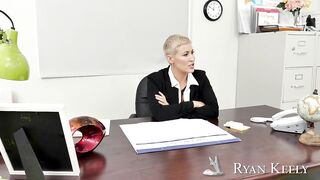 Horny Boss Ryan Keely Takes a Dirty Deed For a Misdeed