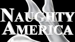 Bad girl Julia Ann fucking in the office with her tattoos