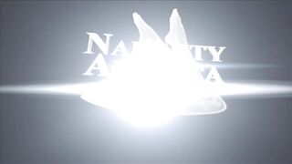 Asa Akira fucking in the chair with her black hair