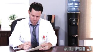 Bubble butt beauty Jada Stevens fucks the Doctor for her medical card