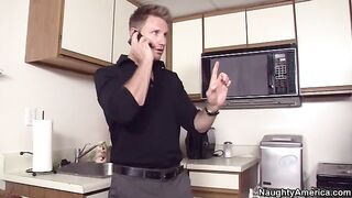 Stacey Foxxx fucking in the floor with her brown eyes