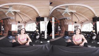 Valentina Nappi's Workout Concludes With Intimate Stretching