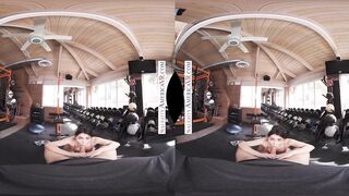 Valentina Nappi's Workout Concludes With Intimate Stretching