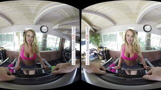 Gym Intense: Corinna Blake's Peeping Tom Encounter Unleashed