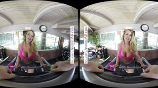 Gym Intense: Corinna Blake's Peeping Tom Encounter Unleashed