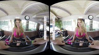 Gym Intense: Corinna Blake's Peeping Tom Encounter Unleashed