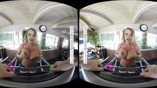 Gym Intense: Corinna Blake's Peeping Tom Encounter Unleashed