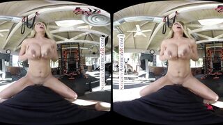 Gym Intense: Corinna Blake's Peeping Tom Encounter Unleashed