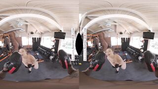 Whitney Wright's Strip Boxing Challenge Fucking Fun