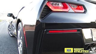 Dillion Harper & Karlee Grey: Race Day Ride Turns Wild in Car