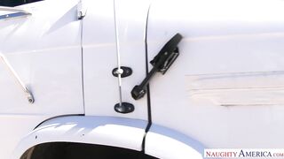 Dillion Harper & Karlee Grey: Race Day Ride Turns Wild in Car