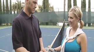 Friend Katie Kox fucking in the couch with her piercings