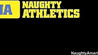 Rilynn Rae fucking in the floor with her small natural tits