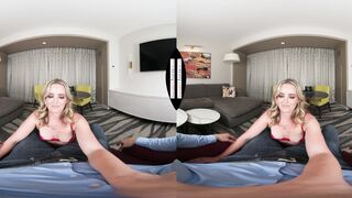 Australian beauty Charlie Forde is ready to get up close and personal with you