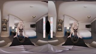 Alex Grey Unleashes Her Blonde Magic in Tight Pussy Perfection