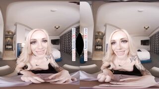 Alex Grey Unleashes Her Blonde Magic in Tight Pussy Perfection