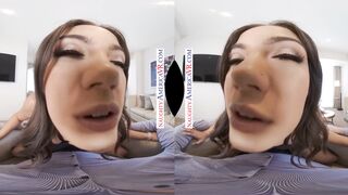 Kendra Spade fucks you in VR