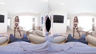 Kendra Spade fucks you in VR