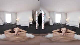 Gianna Dior's Lingerie Tease in Hotel Room Play