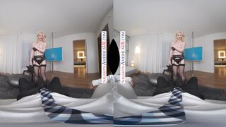 Kit Mercer's Hotel VR Fuck: Lingerie Dream Come True