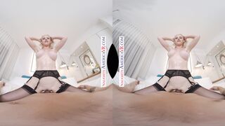 Kit Mercer's Hotel VR Fuck: Lingerie Dream Come True