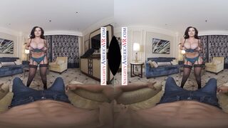 Sheridan Love Teases Big Tits & Ass Before Cock Ride