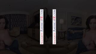 Sheridan Love Teases Big Tits & Ass Before Cock Ride