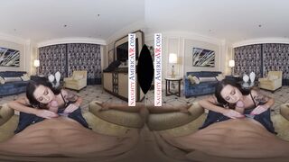 Sheridan Love Teases Big Tits & Ass Before Cock Ride