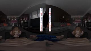 Penny Pax Dominates in VR: Orgasm Demand