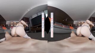 Penny Pax Dominates in VR: Orgasm Demand