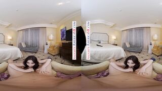 Jane Wilde's VR Surprise: Fuck Her Until You Cum