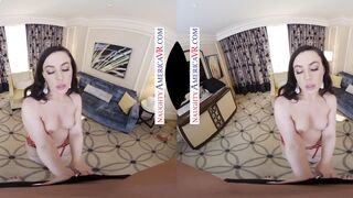 Whitney Wright sucks and fucks you in VR