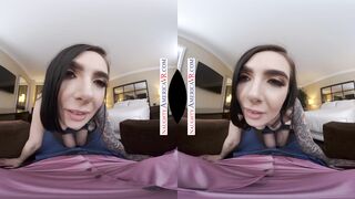 Fuck Marley Brinx in VR Hotel Room Fantasy