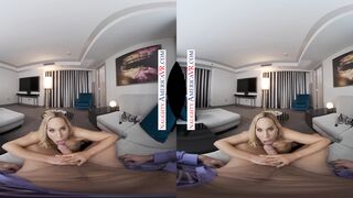 VR Fuckfest with Olivia Austin: Your Load Awaits Her Pussy