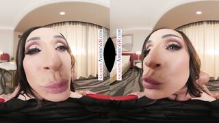 Seductive pornstar Alyssia Vera has a spell on you and your cock