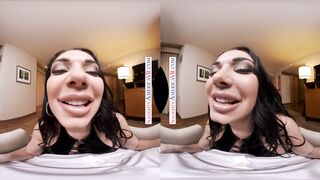 Brooke Beretta's Hotel VR Fuck: Teasing Tits & Bouncing Ass