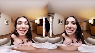 Brooke Beretta's Hotel VR Fuck: Teasing Tits & Bouncing Ass
