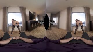 Britney Amber's Hotel Threesome With Beautiful Porn Star