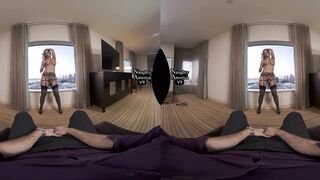 Britney Amber's Hotel Threesome With Beautiful Porn Star