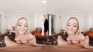 The beautiful, stunning Blake Blossom is back for round two with your hard cock