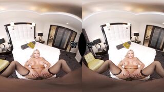 Nina Elle takes your big black dick hard and long in VR Porn