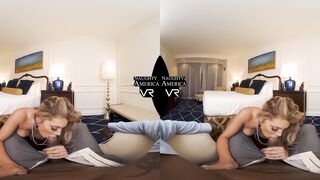 Mercedes Carrera's Heel Dominance: Big Black Cock VR Thrill