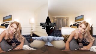 Mercedes Carrera's Heel Dominance: Big Black Cock VR Thrill