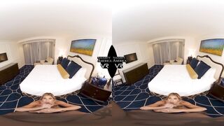 Mercedes Carrera's Heel Dominance: Big Black Cock VR Thrill