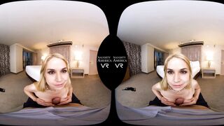 Sarah Vandella's Stocking & Heels Fuck Fest in Chair